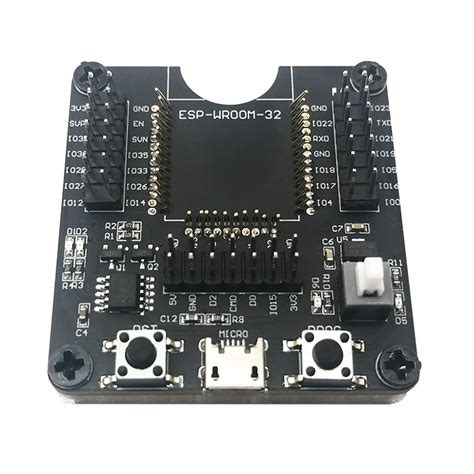 Buy ZERZENGGENGPT ESP32 ESP-WROOM-32 Test Board Small Batch Burn ...