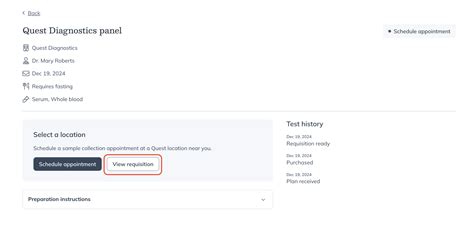 Quest Diagnostics experience - Fullscript Support Center