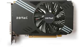 ZOTAC Geforce GTX 1060 GDDR5 6 GB NVIDIA Chipset 192 bit 1708 MHz ...