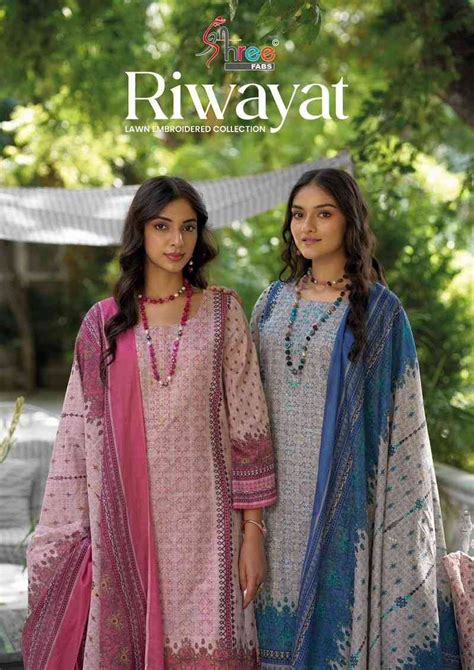RIWAYAT BY SHREE FABS 1001 TO 1004 SERIES DESIGNER FESTIVE SUITS ...