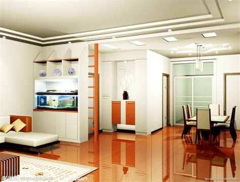 客厅设计设计图__室内设计_环境设计_设计图库_昵图网nipic.com