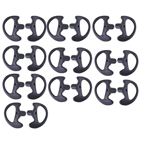 FLAWISH 10Pairs Silicone Replacement Earplug Earmold Earbuds (Left and ...