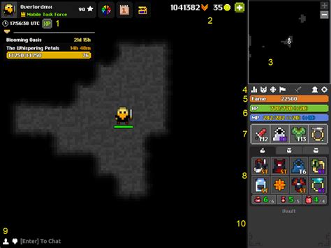 The HUD - the RotMG Wiki | RealmEye.com