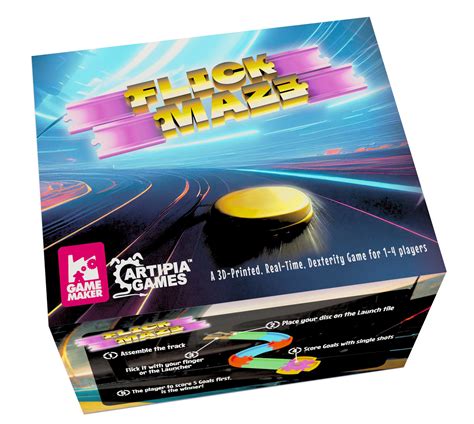 3D Printed Games - Gamemaker.eu