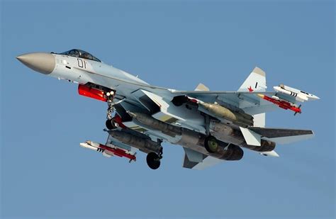 The most potent air-to-air missile was delivered to a Russian Su-35 ...