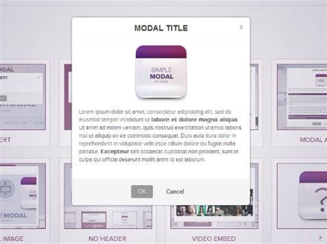 Image result for SimpleModal