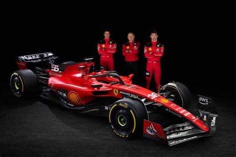 Ferrari unveils new Formula One car with Red Bull in its sights - The ...