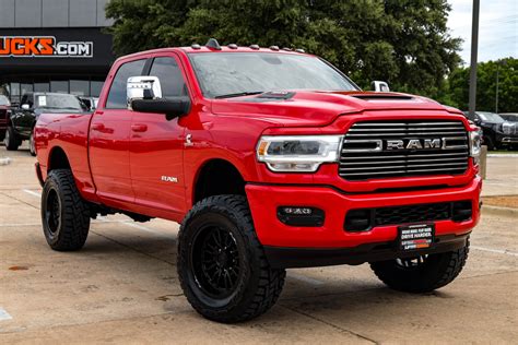 Red Ram 2500 Lifted