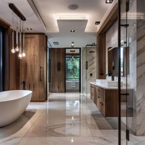 Discover the Lavish Realm of Luxury Master Bathroom Ideas That Will ...