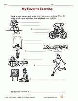 Type of Exercise Worksheet 的图像结果