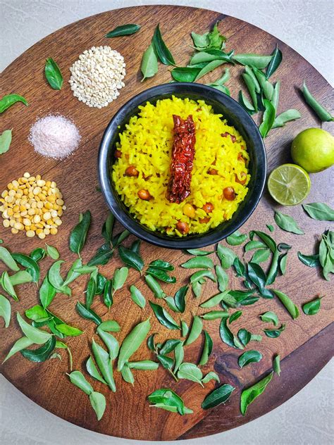 Lemon Rice Recipe- How to prepare Lemon Rice – CookbookofSonali