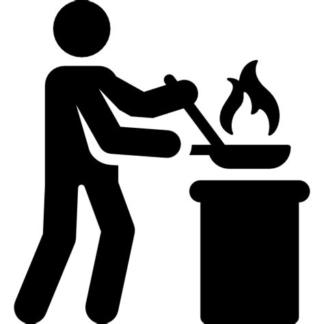 Cooking - Free people icons