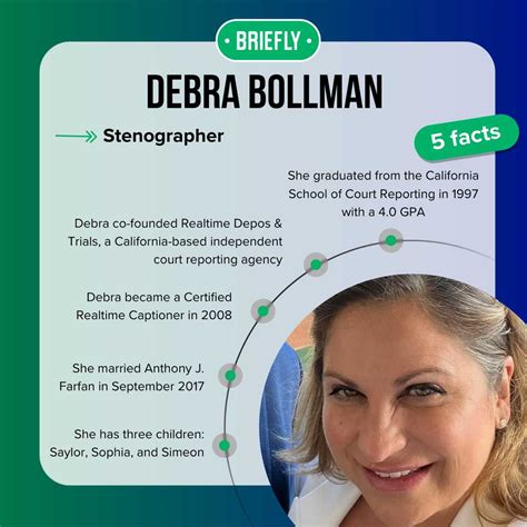 Who is Debra Bollman? Meet the stenographer who became an internet ...