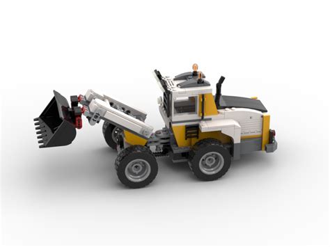 Image result for LEGO Front Loader