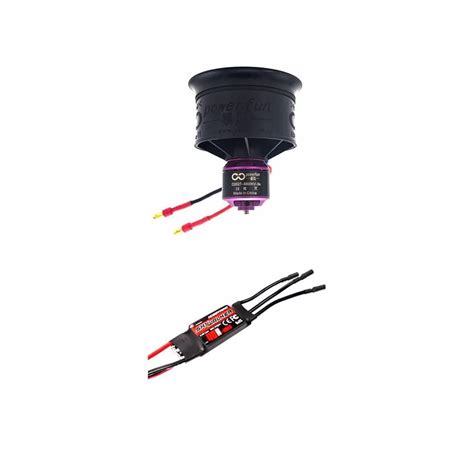 Powerfun EDF 50mm 11 Blades Ducted Fan with RC India | Ubuy