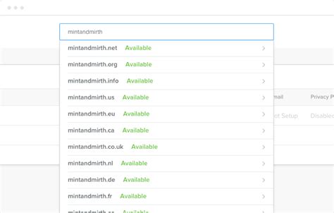 Image result for Domain Search HTML