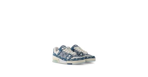 LV Trainer Sneaker - Shoes | LOUIS VUITTON