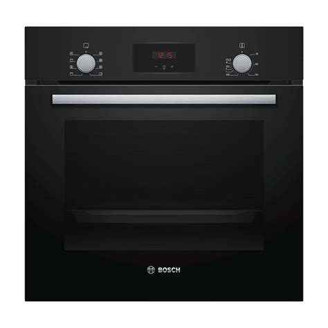 Ugradna rerna Bosch HBF 153 EBO, 66 l, širine 59.4 cm, Crna