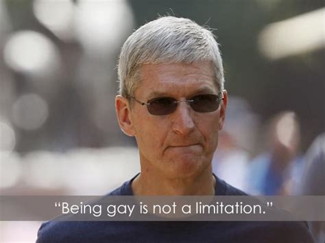 Here's Why Apple CEO Tim Cook Came Out of the Closet Last Year | Work ...