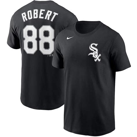 Nike Luis Robert Chicago White Sox Name Number T-Shirt | Academy