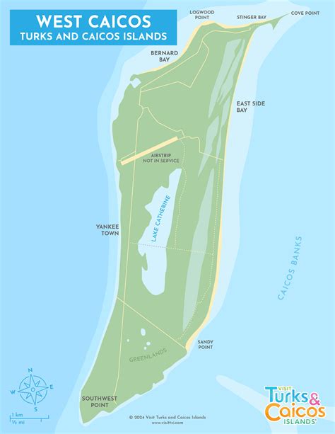 Maps of the Turks and Caicos Islands | Visit Turks and Caicos Islands