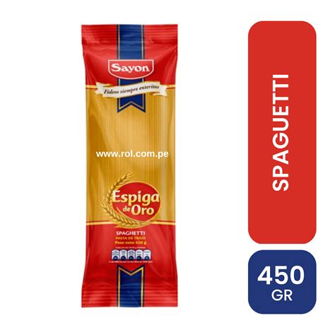 Espiga de oro spaguetti 450 GR | Rol Market