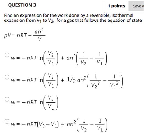 Image result for Isothermal Reversible Process