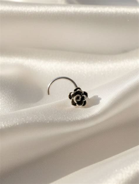 Buy 925 Silver Nose Pin With New Designs | Kicky & Perky