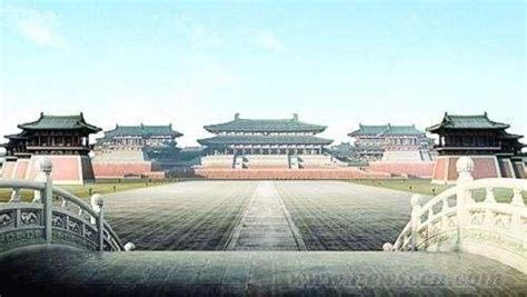 中国古代宫殿建筑内部布置是怎么样的？最好有图。