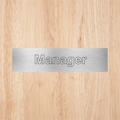 Manager Sign 的图像结果