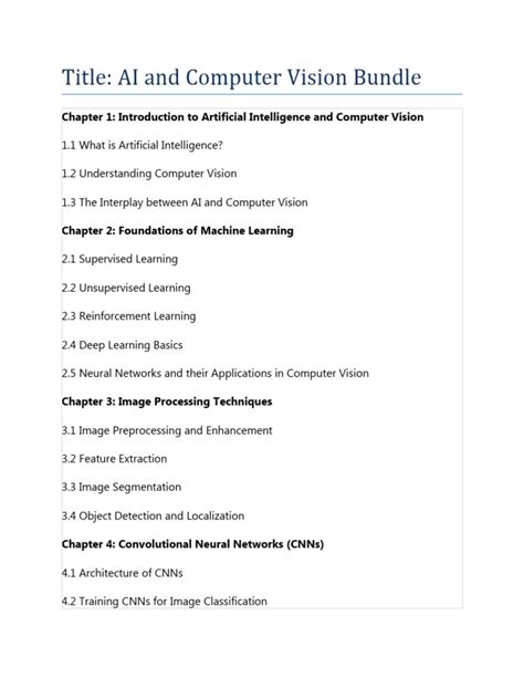 Image result for Computer Vision Definition PDF