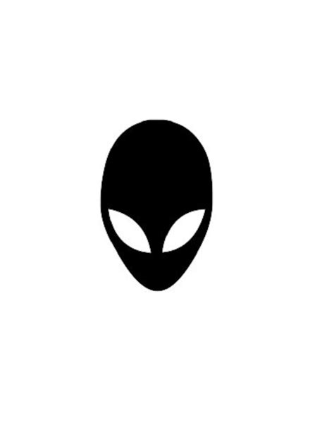 Image result for Alien Head Decal