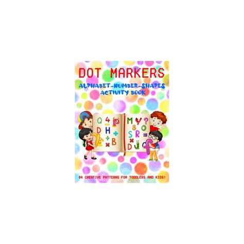 Dot Markers Activity Book Alphabet: ALPHABET, | Ubuy India
