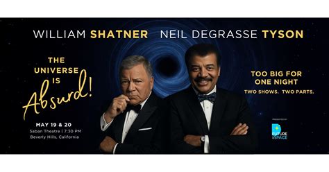 William Shatner and Neil deGrasse Tyson Reunite in Los Angeles for The ...