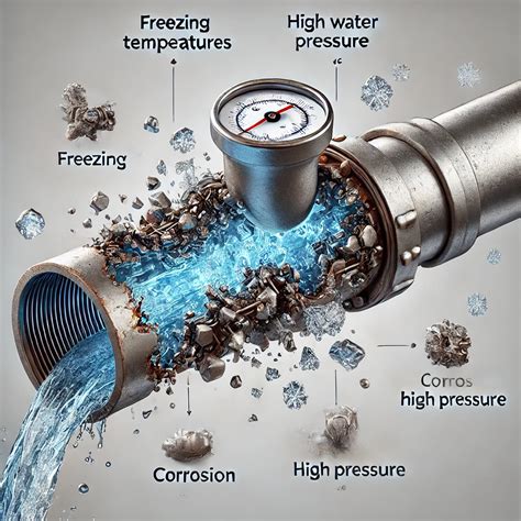 Why Do Pipes Burst in the Winter? Tips on Frozen Pipes