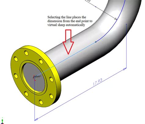 Image result for SolidWorks Pipe Drawing