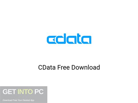 CData Free Download - Get Into PC