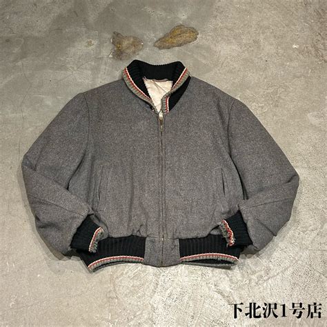 50s〜 " Bond STYLE MANOR " WOOL Car Coat | DESERTSNOW
