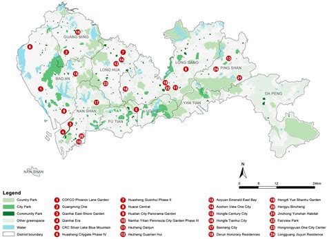 Valuation of Urban Parks Under the Three-Level Park System in Shenzhen ...