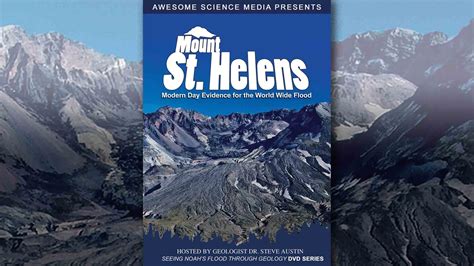 Mount St. Helens: Modern day evidence for the world wide Flood ...
