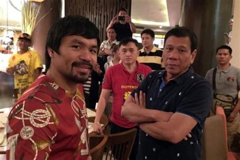 Manny Pacquiao Says God \'Anointed\' Duterte As President \'For A ...