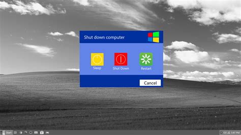 Image result for Windows XP Computer Shut Down
