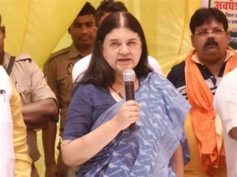 SC refuses to hear Maneka Gandhi's plea against 45-day cap for filing ...