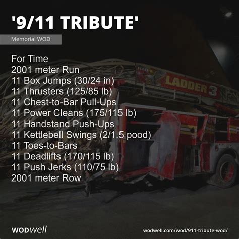 "9/11 Tribute" WOD
