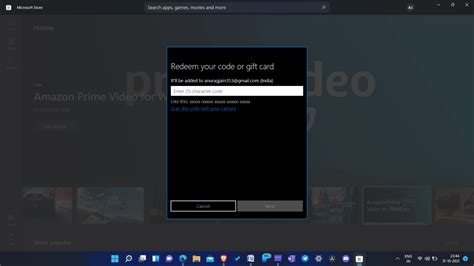 Image result for Redeem Code On Microsoft Store