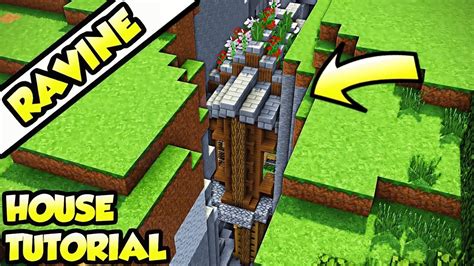 10+ Best Ravine House Designs in Minecraft - TBM | TheBestMods