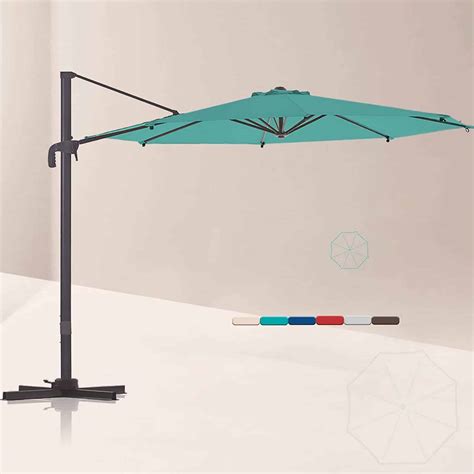 5 Best Cantilever Umbrella Reviews: Stylish, Quality Outdoor Umbrellas