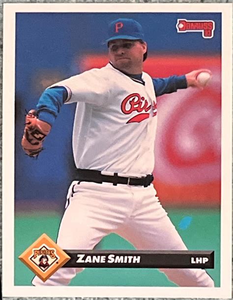 Zane Smith #94 Prices | 1993 Donruss | Baseball Cards