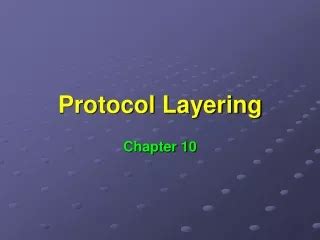 Image result for Protocol Layering