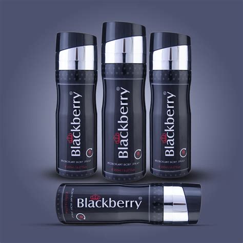 Buy Black Berry Deodorant Body Spray 200ml Deodorant Spray - For Men ...